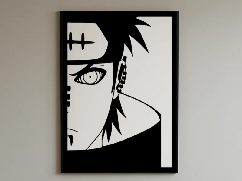 Naruto - Pain Wall Art