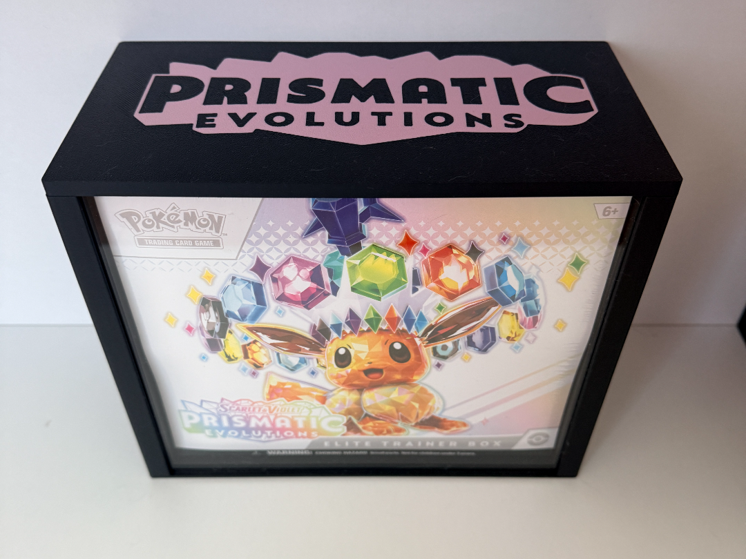 Pokemon ETB Case - Prismatic Evolutions