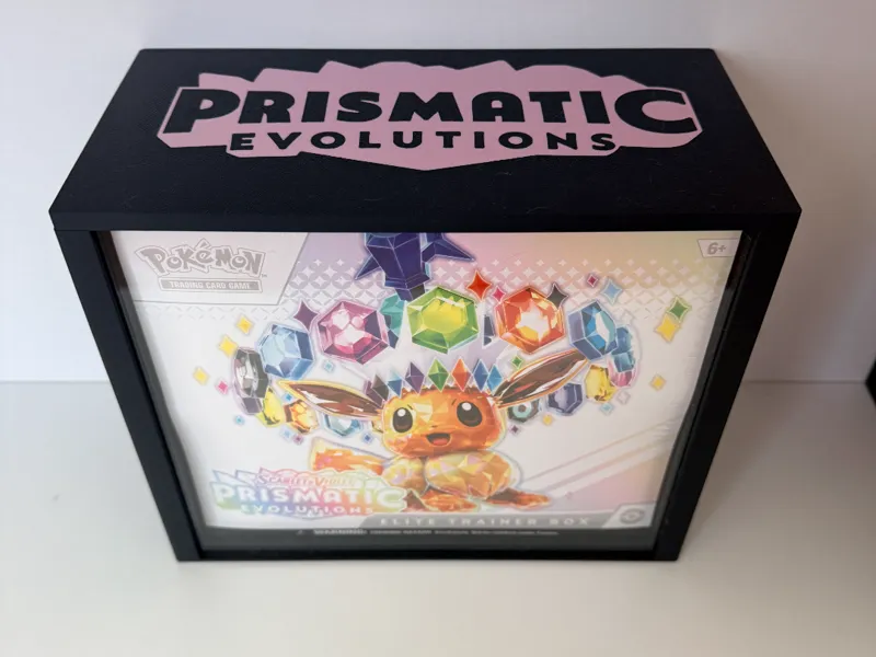 Pokemon ETB Case - Prismatic Evolutions