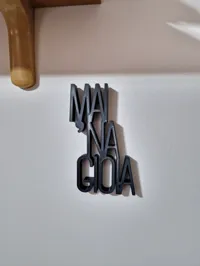 Enseigne murale « Mai Na Gioia » — photo 3