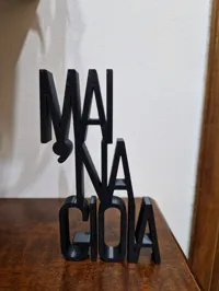 Enseigne murale « Mai Na Gioia » — photo 1