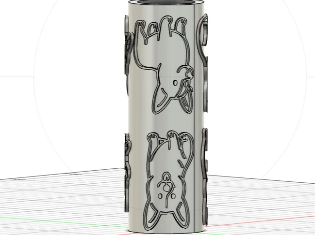 Corgi Texture Roller