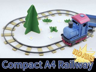 Compact A4 Railway (Electric train set)