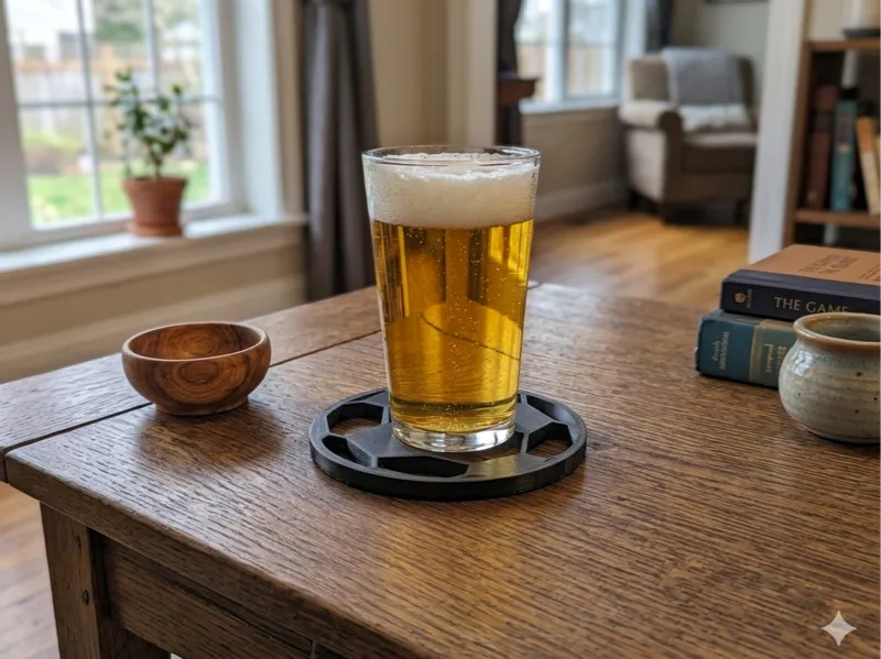 Soccer Fan Coaster