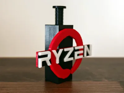 Adjustable graphic card holder - Ryzen