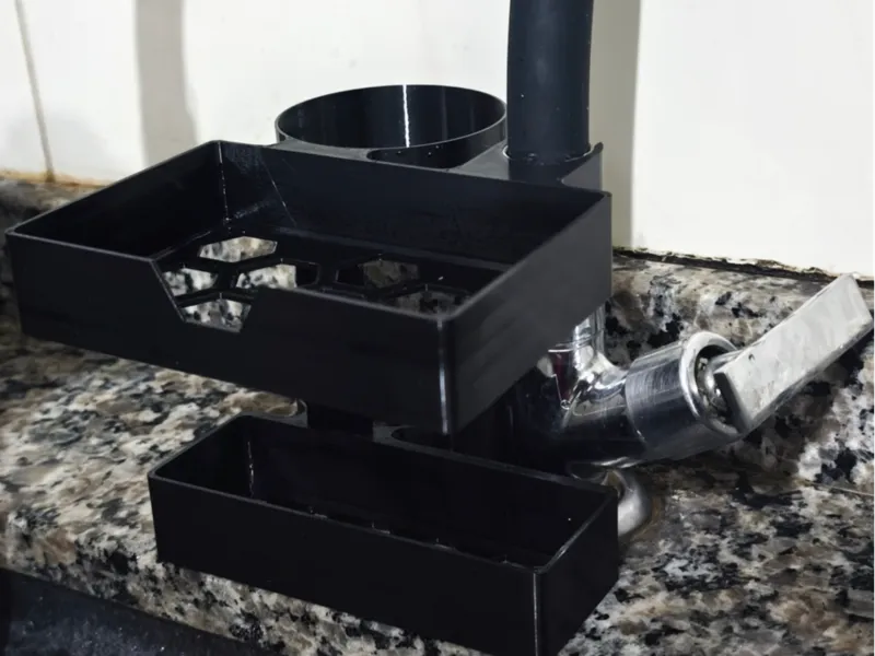 Suporte para Pia Cozinha Detergente e Esponja