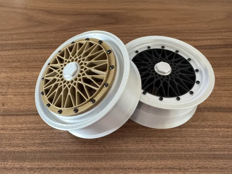 3-Piece Wheel – Inspired by Classic BBS RS Style