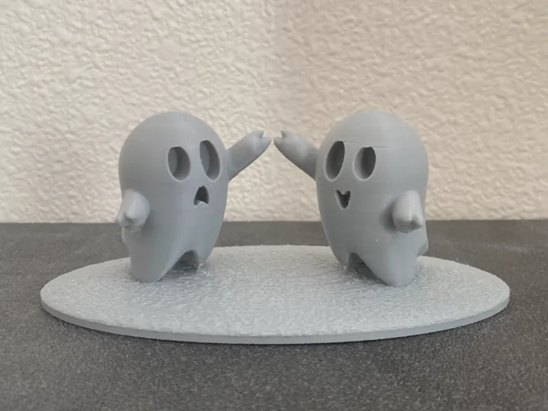 Happy and Sad Ghosts