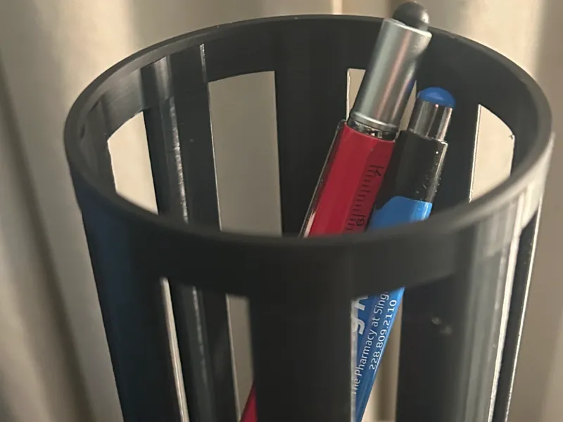 Open View Pencil Holder