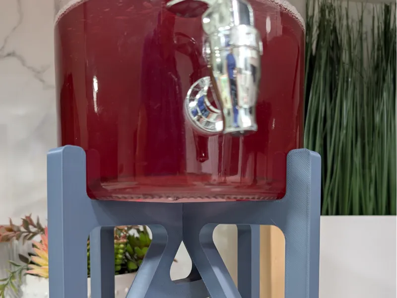 Drink dispenser stand