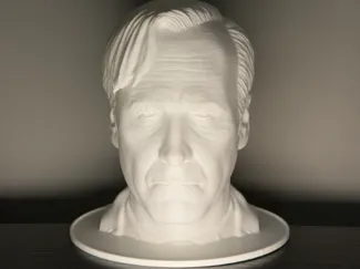 Saul Goodman Bust & Headphone Holder