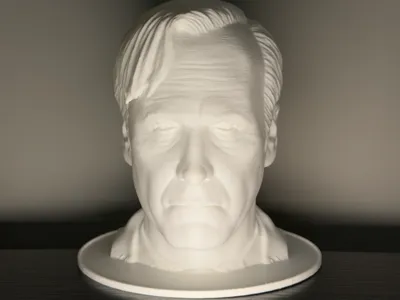 Saul Goodman Bust & Headphone Holder