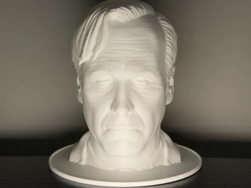 Saul Goodman Bust & Headphone Holder