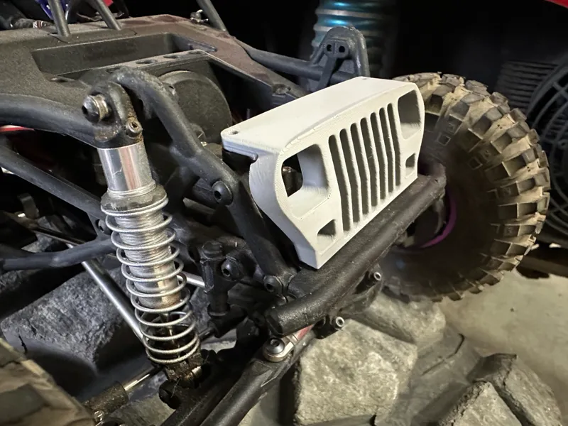 H10 OPTIC JEEP YJ GRILLE 