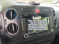 Ailettes de ventilation de rechange pour Volkswagen — photo 1