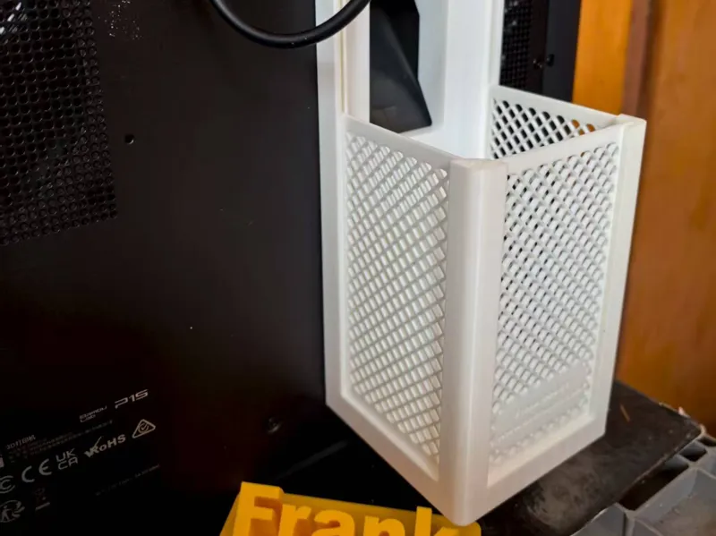 拓竹P1系列 X1系列打印机专用竹屎篮（Model：Frank-005-01）20250726