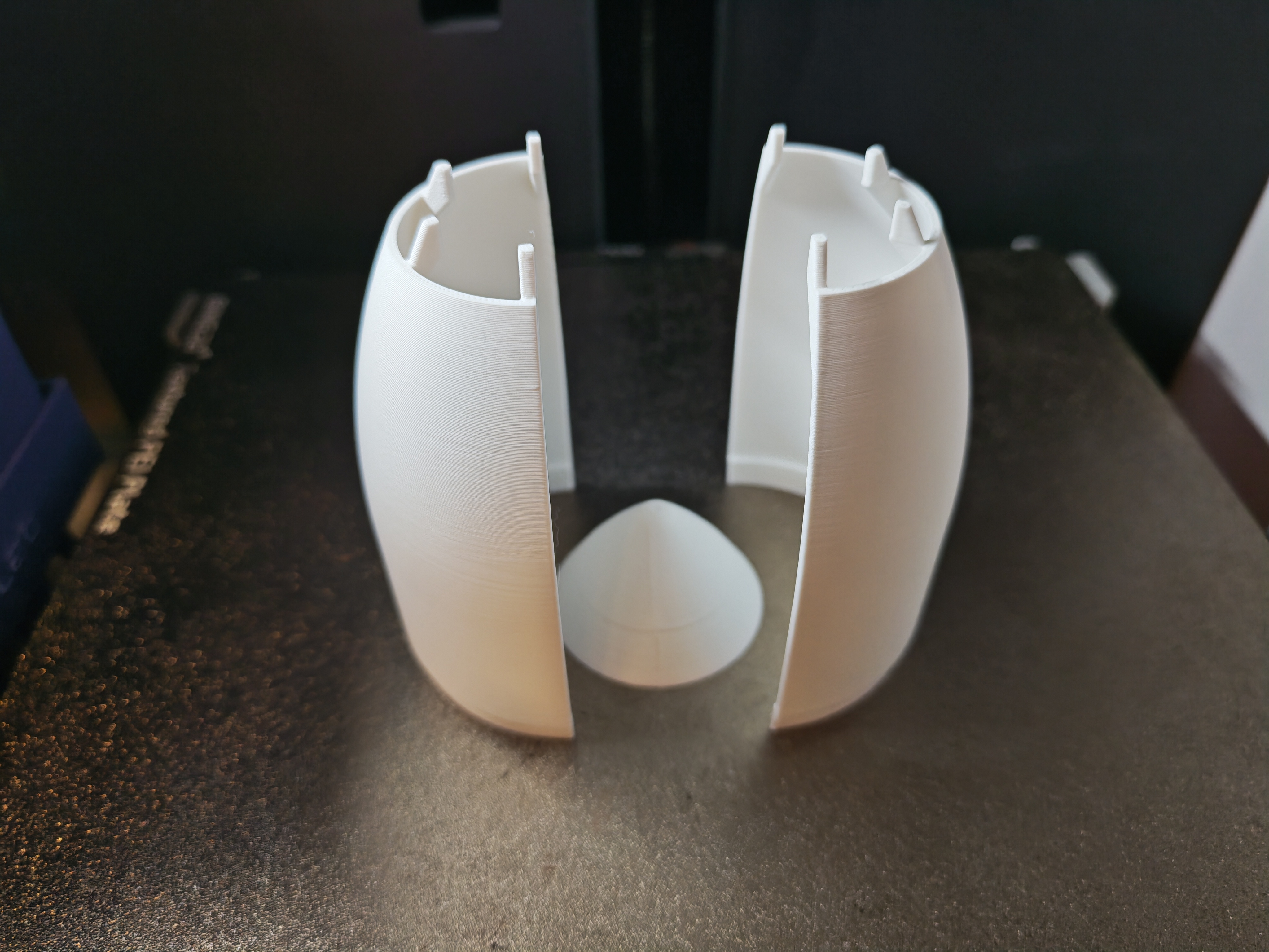 Miniatura 2 do modelo 3D 水火箭