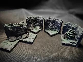 Gloomspore Caverns Corners