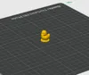 Mini duck, 20 min, 2cm height