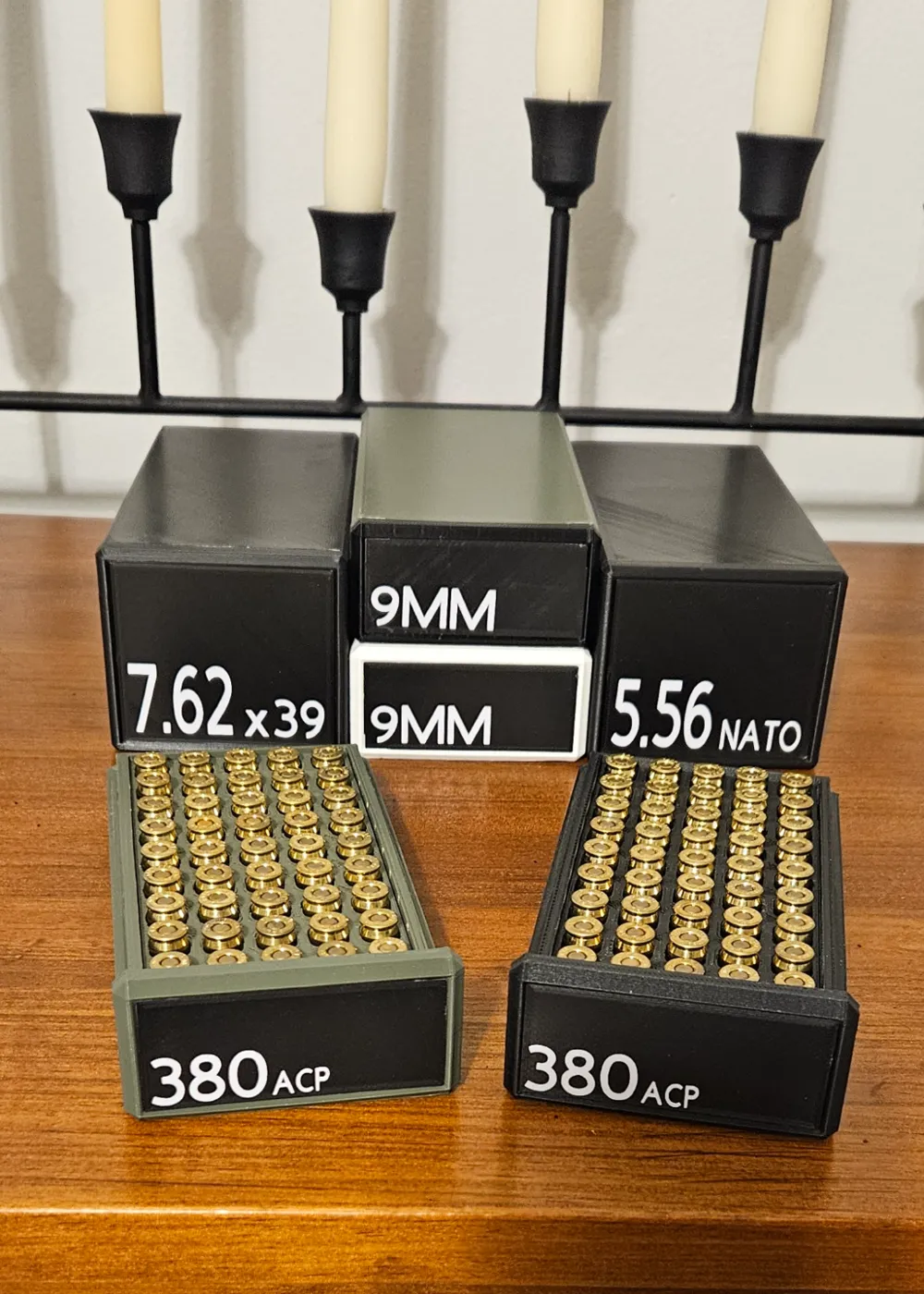.380 ACP Ammo Box - Free 3D Print Model - MakerWorld