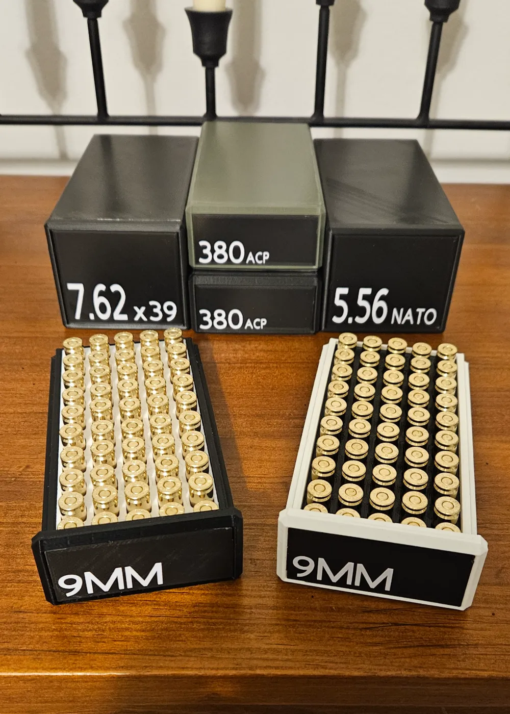 .380 ACP Ammo Box - Free 3D Print Model - MakerWorld
