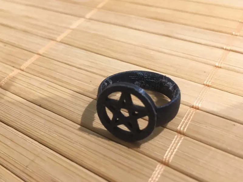 Pentacle ring