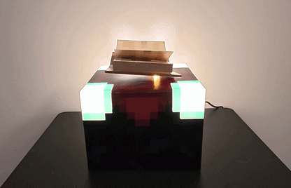 Minecraft Enchanting Table With Levitating Book
