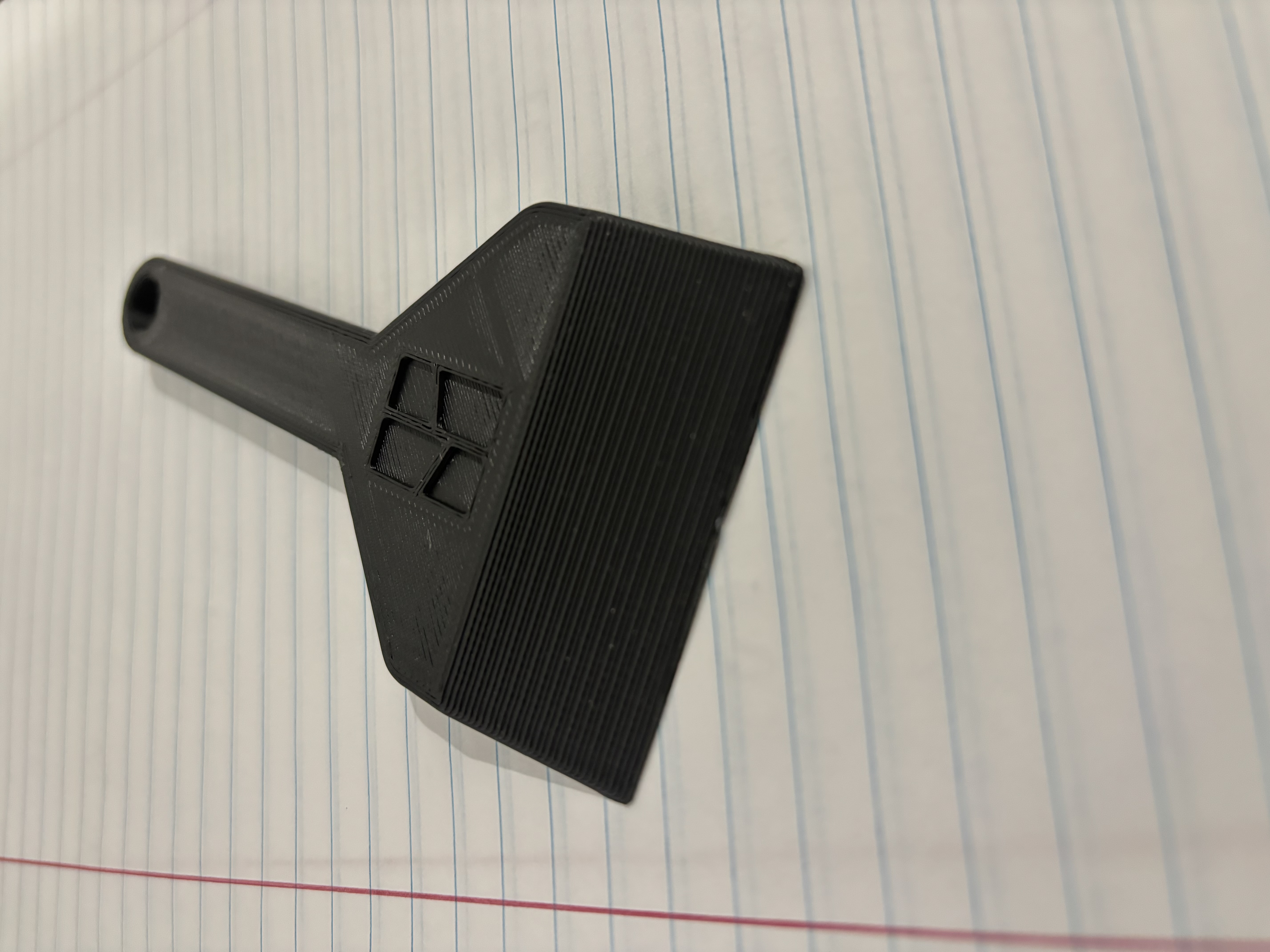 Miniatura 5 do modelo 3D Ultra sharp bed scraper