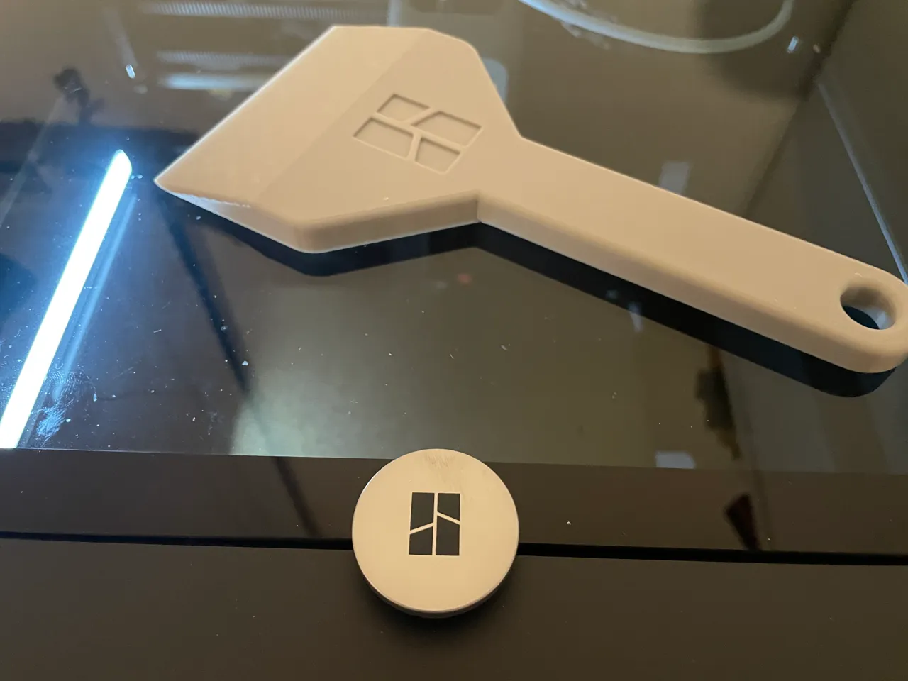 Ultra sharp bed scraper view 3