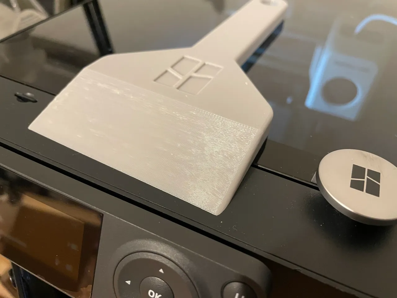 Ultra sharp bed scraper view 2