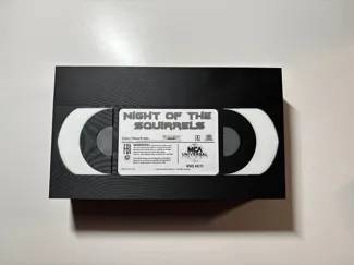 VHS Tape MTG Deck Box