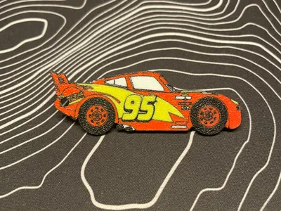 Lightning McQueen Key Hanger
