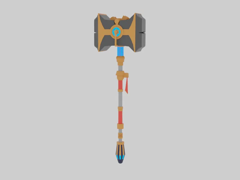 Jayce Hammer from arcane full size (Part 1)