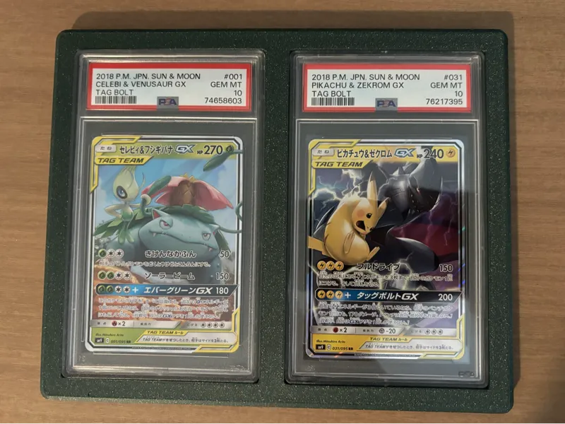 2 Card PSA Wall Mount