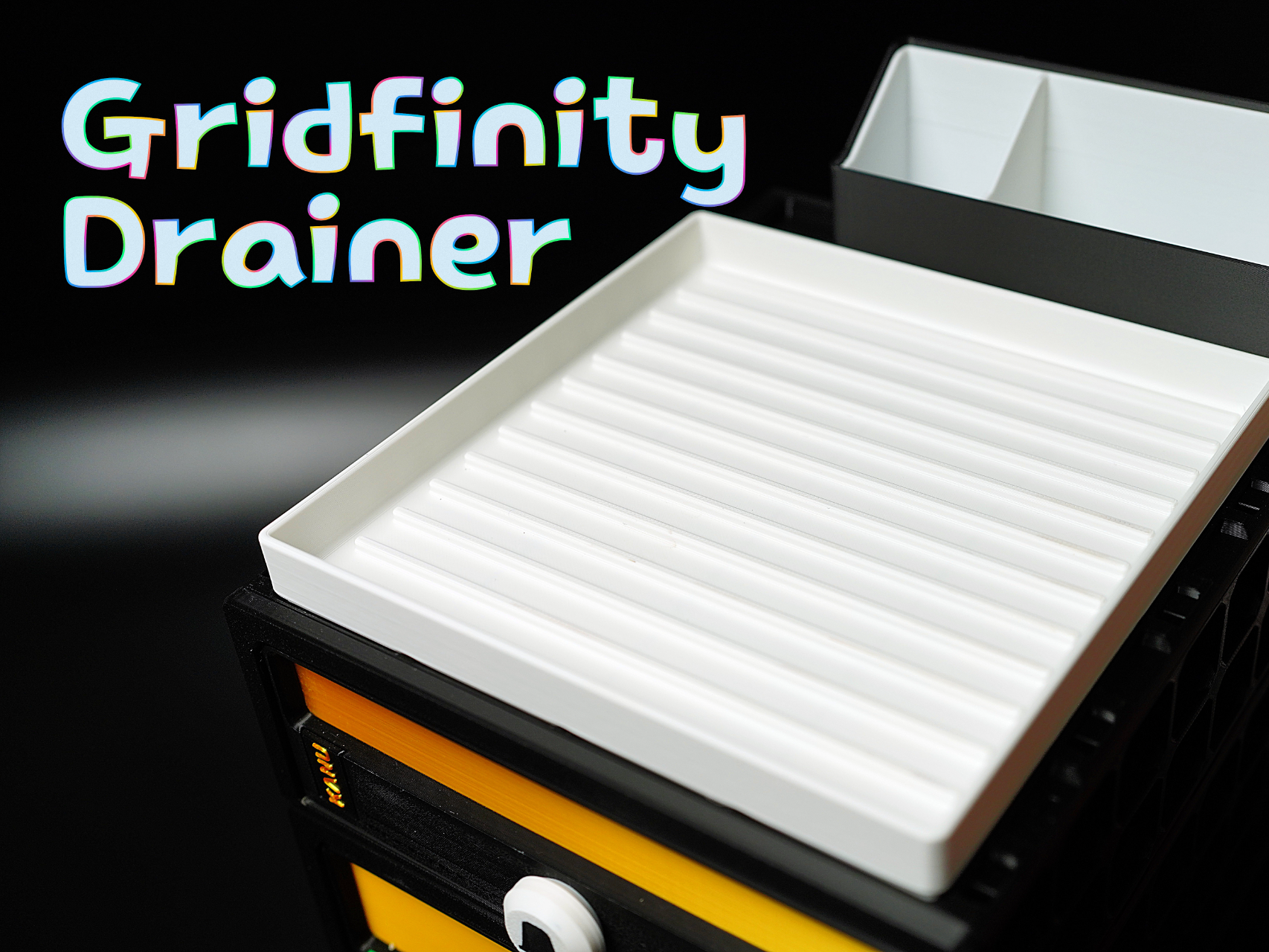 Cup Drying Rack / Drainer for Gridfinity