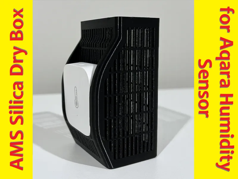 AMS Silica Dry Box for Aqara Humidity Sensor