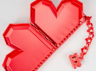 Heart Box Zipper