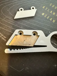 Pince à dénuder 3D avec lame de cutter — photo 5