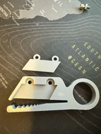 Pince à dénuder 3D avec lame de cutter — photo 6