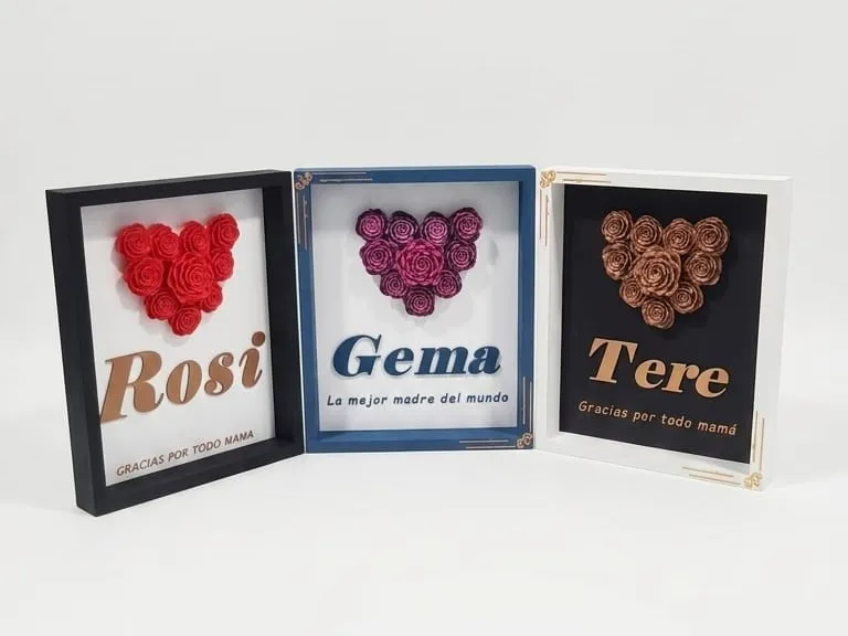Regalo personalizado Día de la Madre | 3D Print