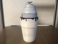 (MORE DRIP) 1st AMS version 0.2mm layer, 2 walls, 15% infill