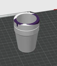 (LESS DRIP) 2nd AMS version 0.2mm layer, 2 walls, 15% infill