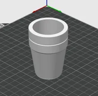 (NO DRIP) NO AMS 0.2mm layer, 2 walls, 15% infill