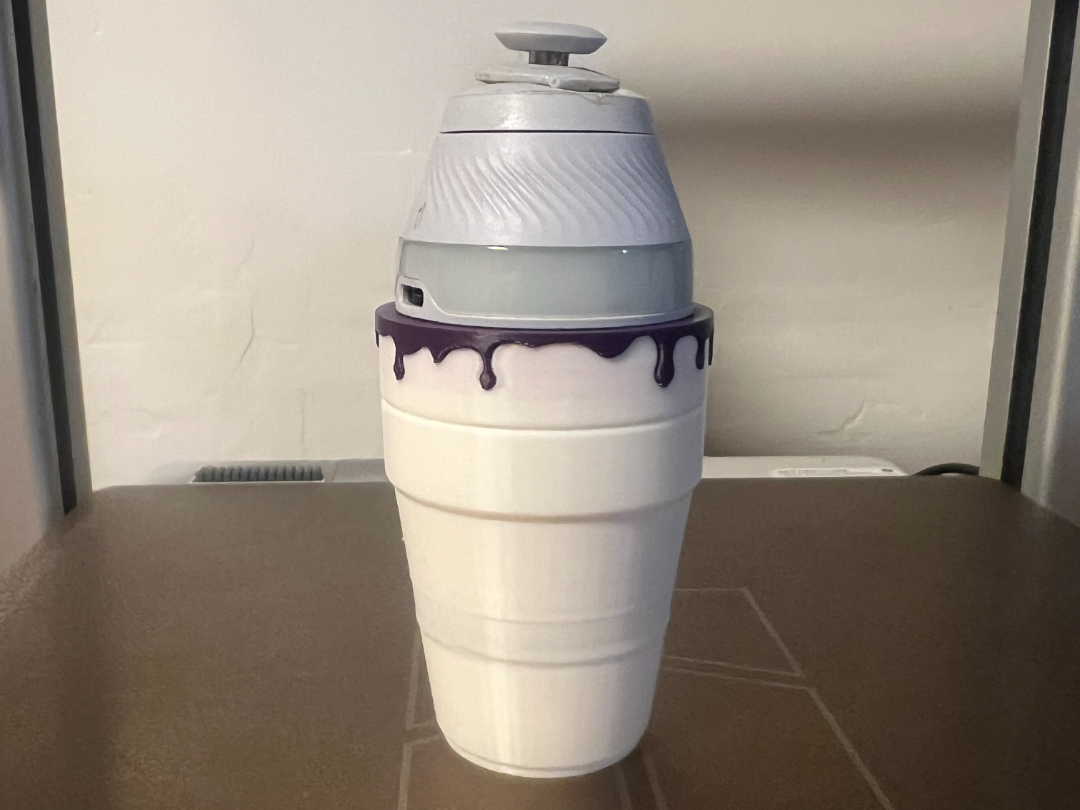 Puffco Proxy core double cup drip (AMS or non-AMS)