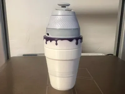 Puffco Proxy core double cup drip (AMS or non-AMS)