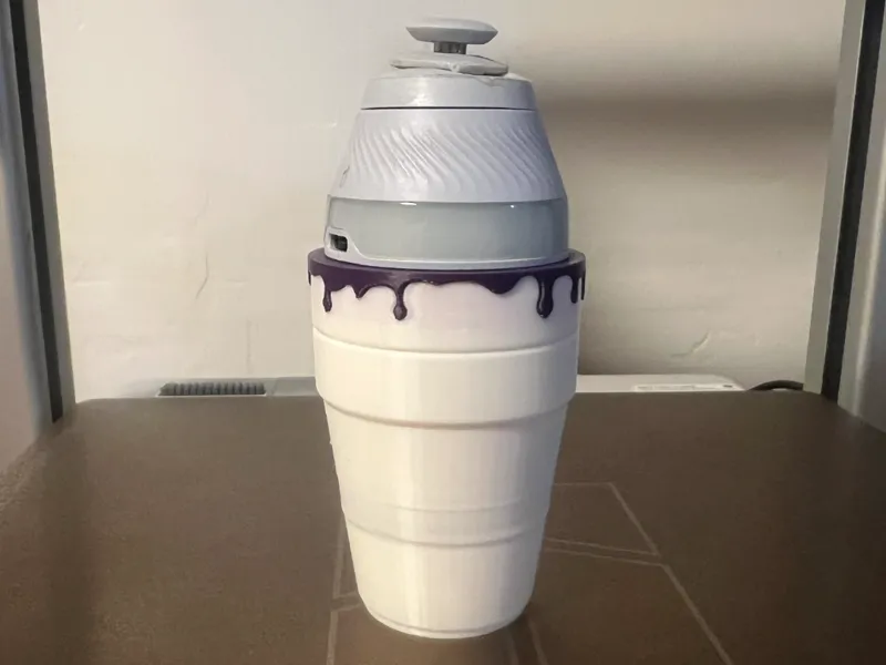 Puffco Proxy core double cup drip (AMS or non-AMS)