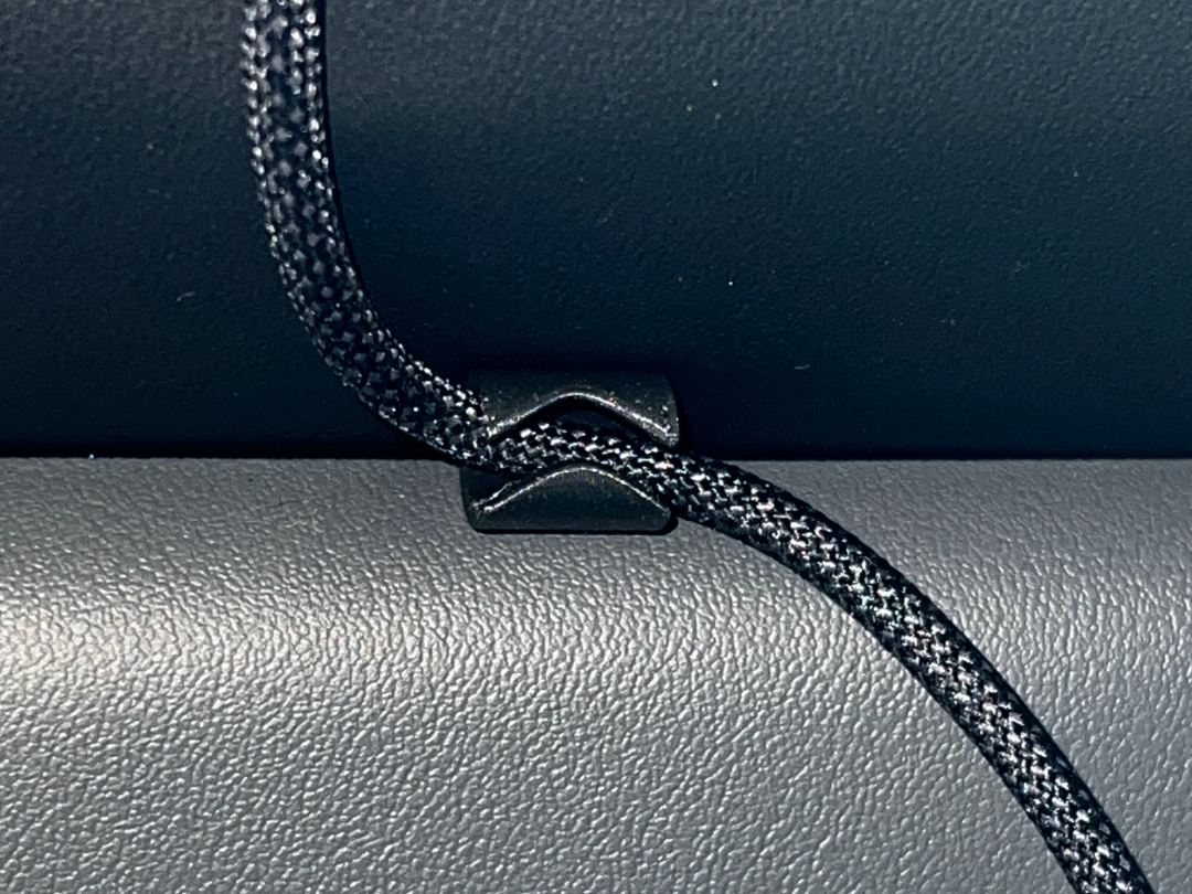 Car Wire Wedge Keeper | Seam-Style Cable Organizer