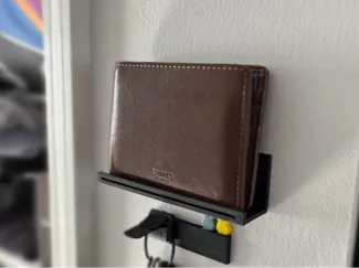 Wallet Wall Shelf