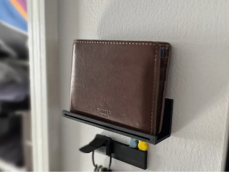 Wallet Wall Shelf