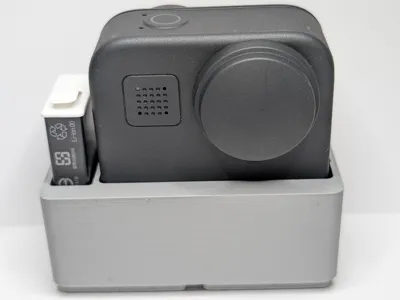 Gridfinity Vertical Go Pro Max 360 Bin